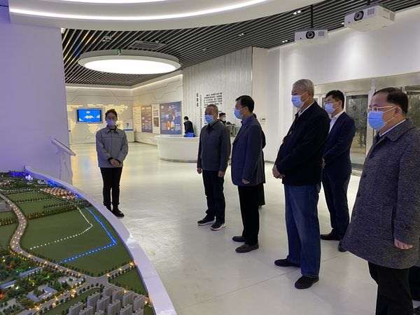 有研集團(tuán)黨委書記、董事長趙曉晨到中核北方核燃料元件有限公司訪問交流