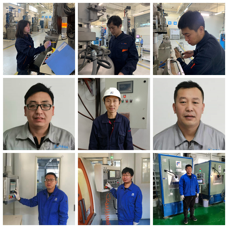 有研集團9名職工榮獲“有色金屬行業(yè)技術能手”稱號