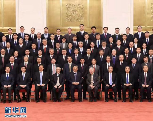 習(xí)近平會見探月工程嫦娥五號任務(wù)參研參試人員代表