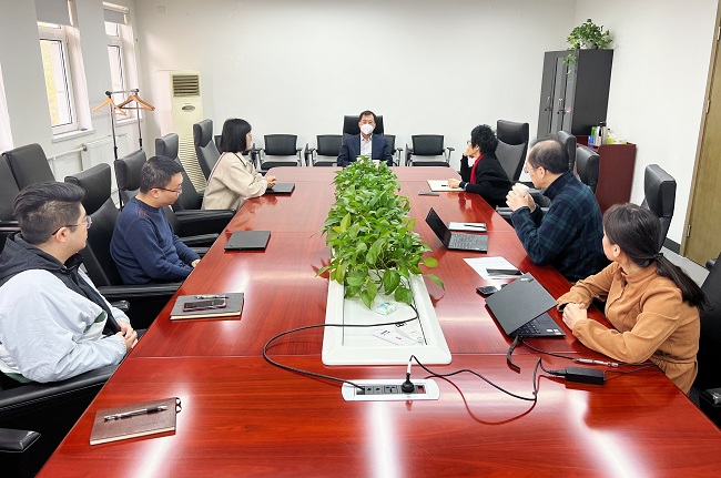 有研集團(tuán)黨委書記、董事長趙曉晨到研究生院調(diào)研研究生教育工作