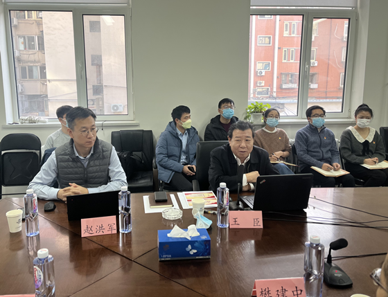 中國有研黨委委員、副總經(jīng)理王臣到有研復(fù)材宣講黨的二十大精神