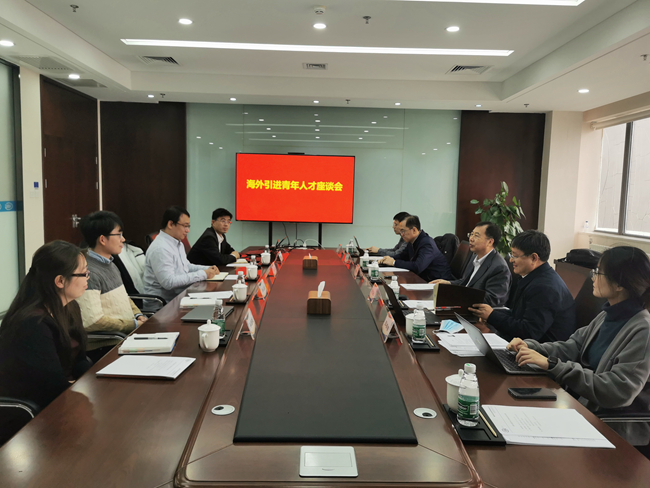 有研集團(tuán)黨委書記、董事長趙曉晨到國聯(lián)研究院開展人才調(diào)研