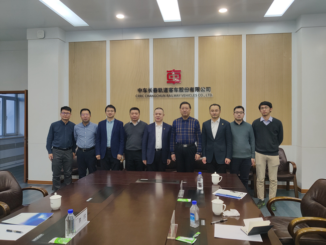有研集團(tuán)總經(jīng)理、黨委副書記熊柏青赴中車長客、中國一汽訪問交流