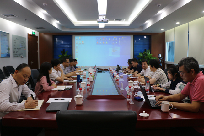 有研集團黨委委員、副總經(jīng)理王臣赴有研億金調(diào)研信息化建設(shè)工作