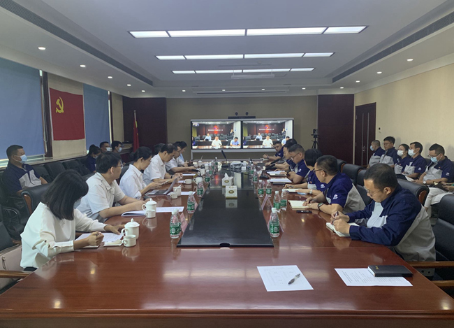 有研集團黨委巡視組對有研國晶輝黨支部開展科技創(chuàng)新專項巡視