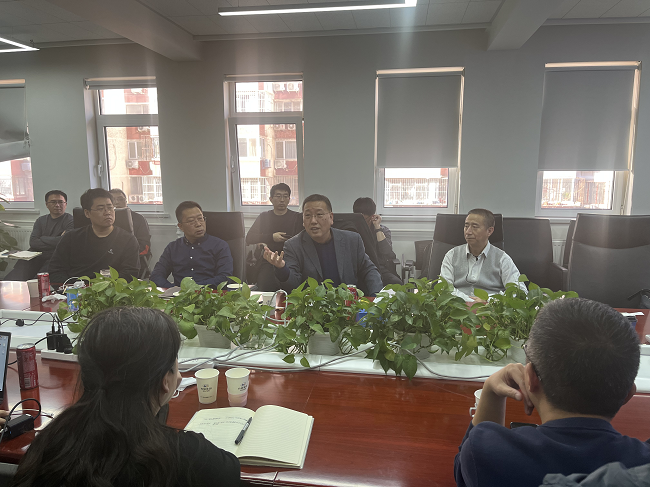中國有研總經(jīng)理、黨委副書記熊柏青到有研工研院結(jié)構(gòu)事業(yè)部調(diào)研指導(dǎo)