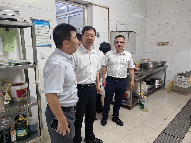 中國有研黨委書記、董事長趙曉晨帶隊赴康普錫威、有研增材進(jìn)行安全檢查