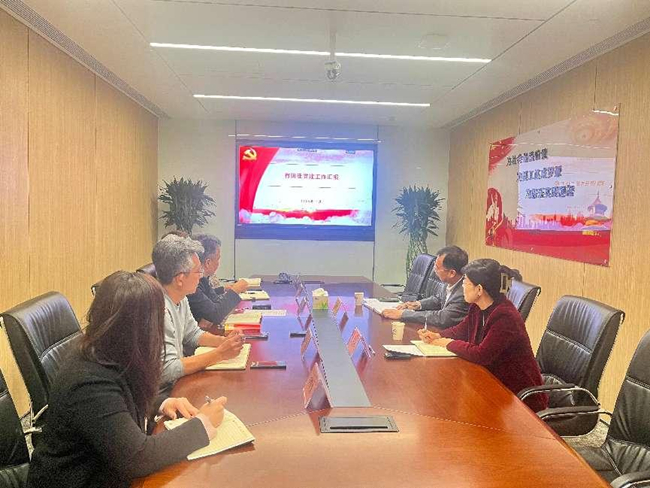 中國(guó)有研黨委書記、董事長(zhǎng)趙曉晨調(diào)研混合所有制企業(yè)黨建工作