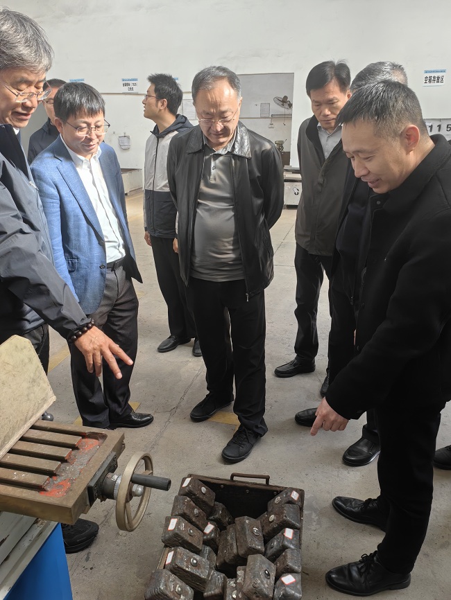 中國有研外部董事到有研稀土、樂山稀土調(diào)研