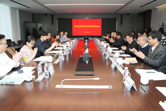 國資委財管運行局在有研科創(chuàng)中心組織召開中央企業(yè)司庫驗收標準討論會