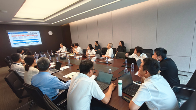 中國有研召開合同管理系統(tǒng)項目建設工作推進會