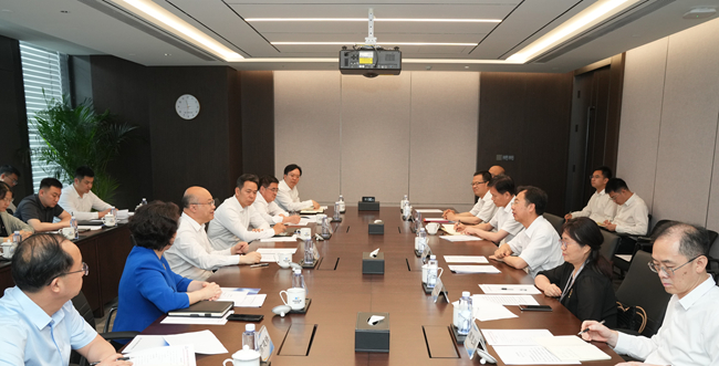  河北省委副書(shū)記、省長(zhǎng)王正譜一行到訪中國(guó)有研