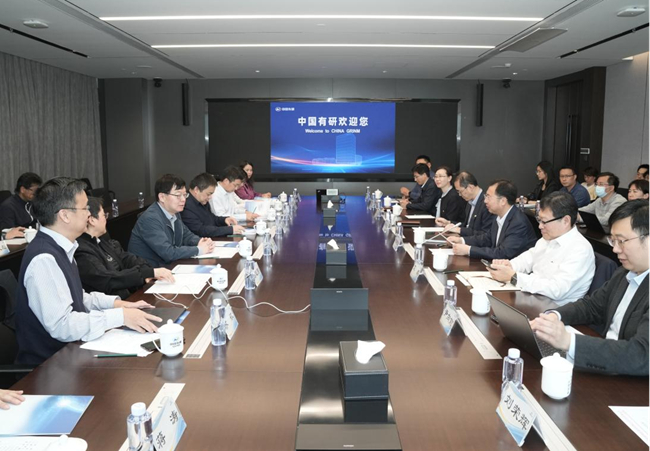 聚焦大模型應用 共探數(shù)字化轉型新路徑——中國智能計算產(chǎn)業(yè)聯(lián)盟走進中國有研
