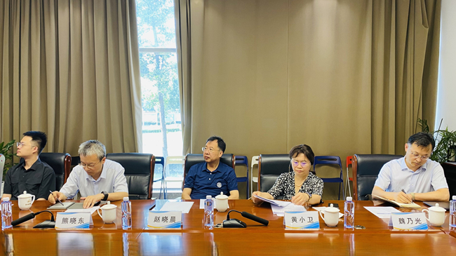 中國有研黨委書記、董事長趙曉晨到有研稀土調(diào)研